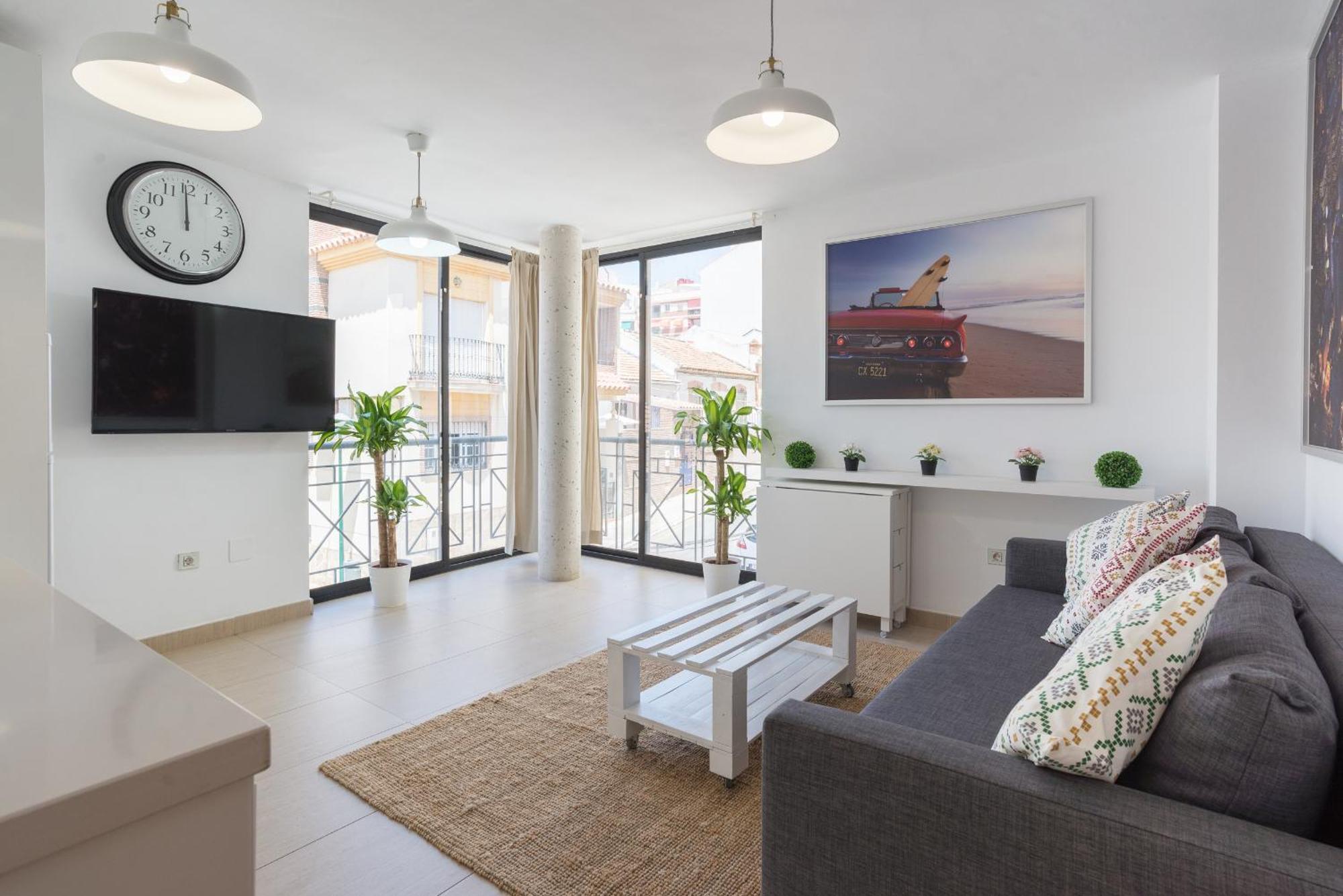 Ma2A-Perfect Apartment For Couples Or Groups Up To 5 Guests Малага Экстерьер фото