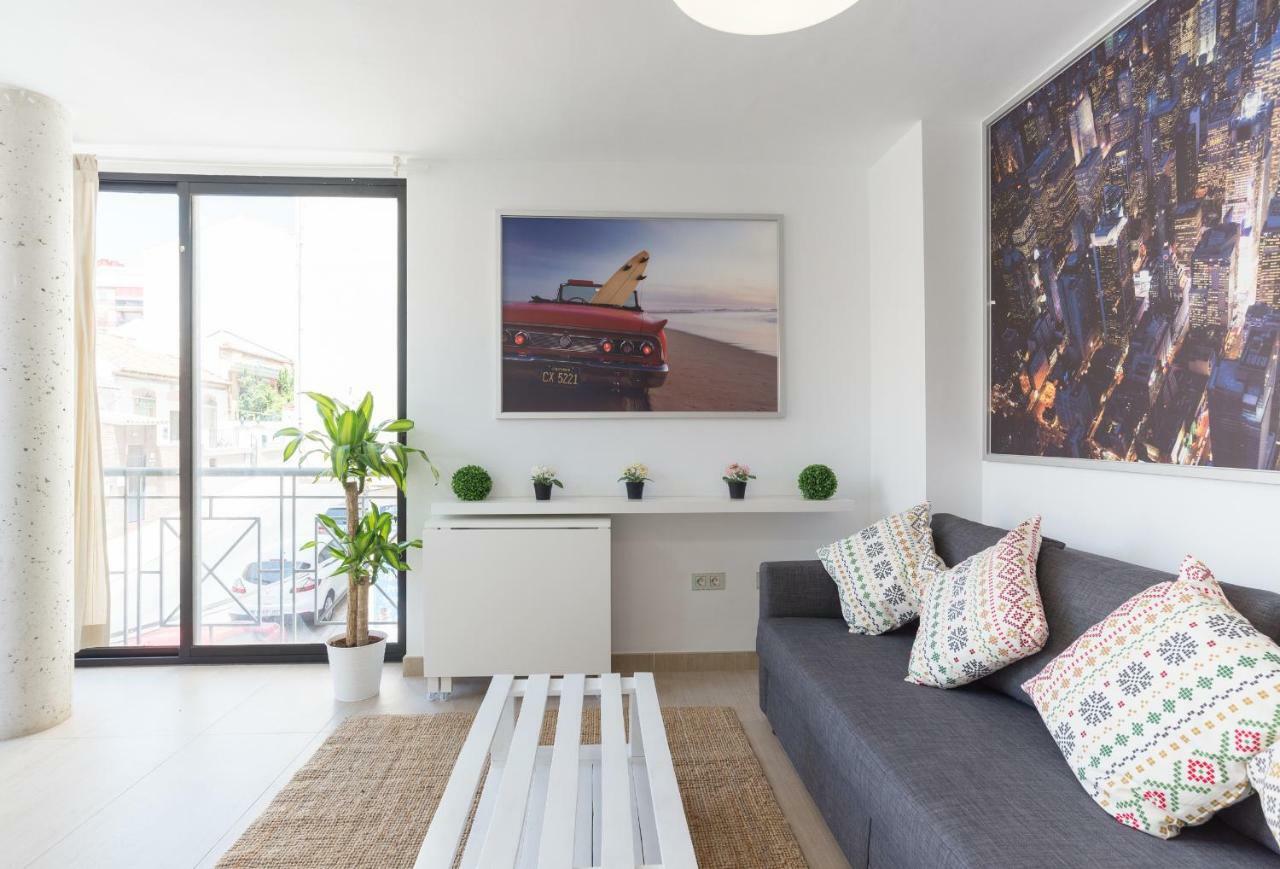 Ma2A-Perfect Apartment For Couples Or Groups Up To 5 Guests Малага Экстерьер фото