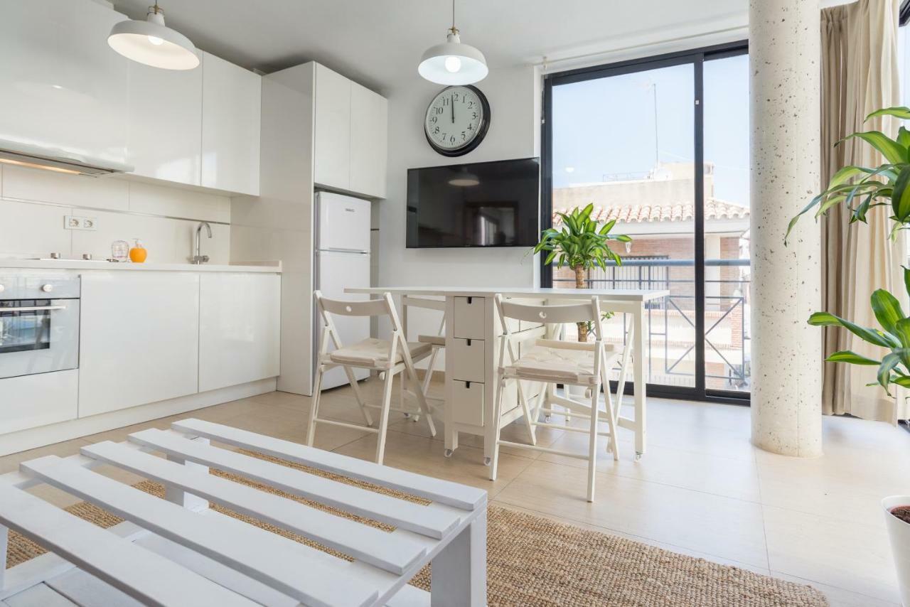 Ma2A-Perfect Apartment For Couples Or Groups Up To 5 Guests Малага Экстерьер фото