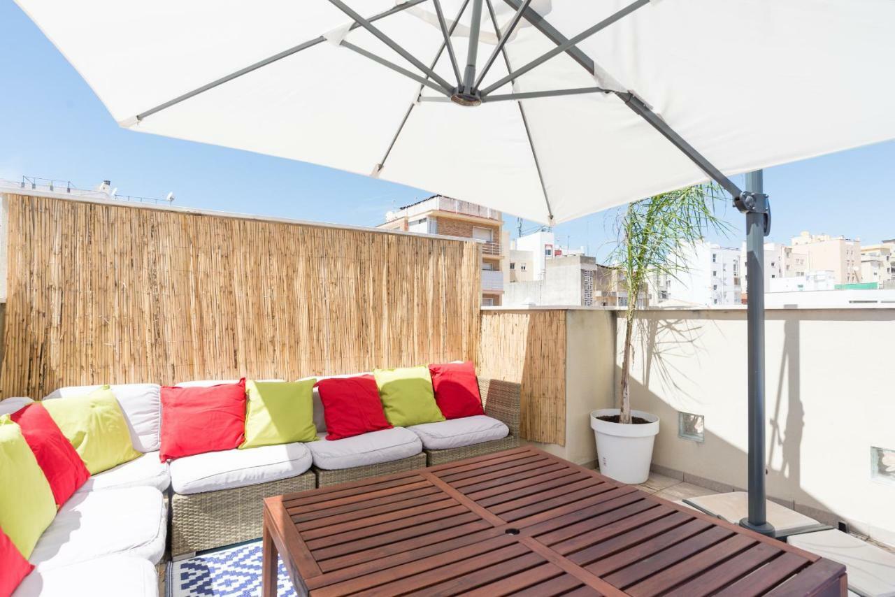 Ma2A-Perfect Apartment For Couples Or Groups Up To 5 Guests Малага Экстерьер фото
